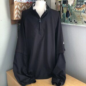 Adidas Climaproof Wind Windbreaker - Zip Off Sleeves